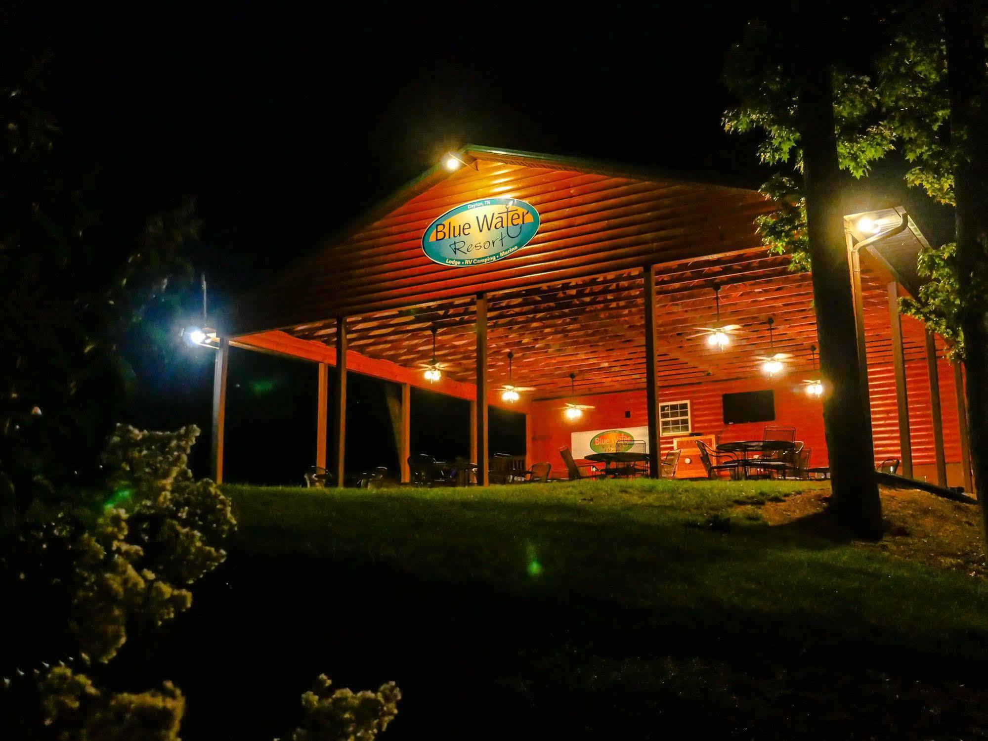 Blue Water Resort Dayton Exterior foto