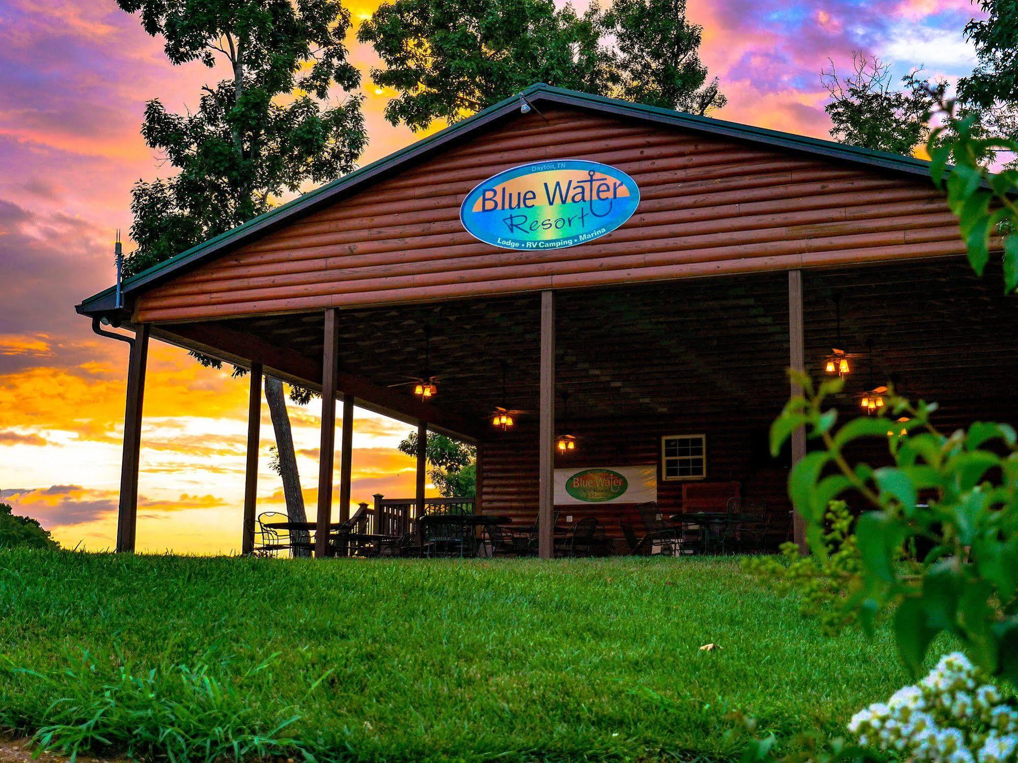 Blue Water Resort Dayton Exterior foto