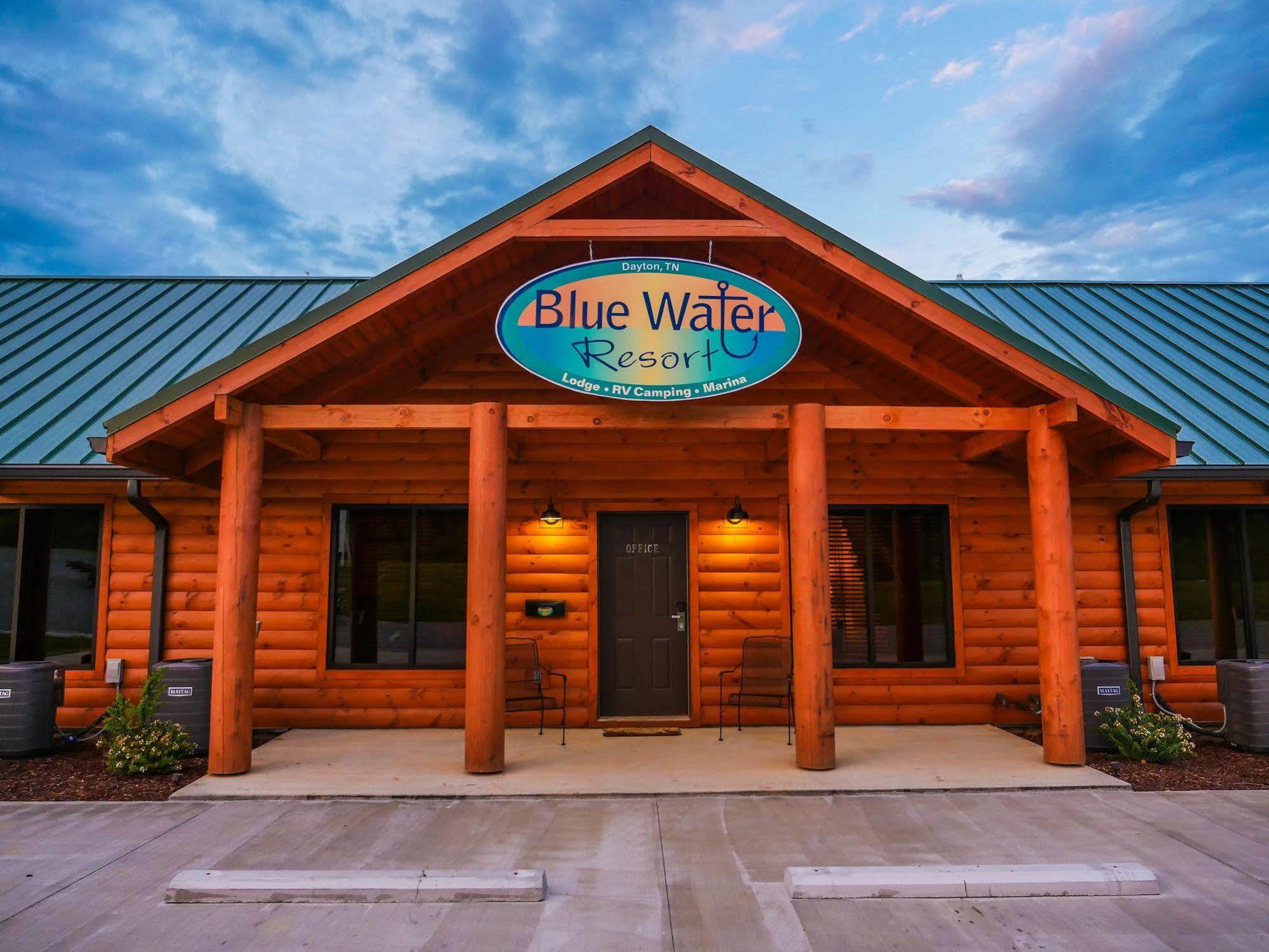 Blue Water Resort Dayton Exterior foto